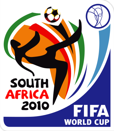 The logo for the 2010 FIFA World Cup 